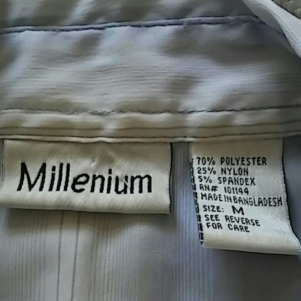 Millennium Casual Button Down Blouse - image 5